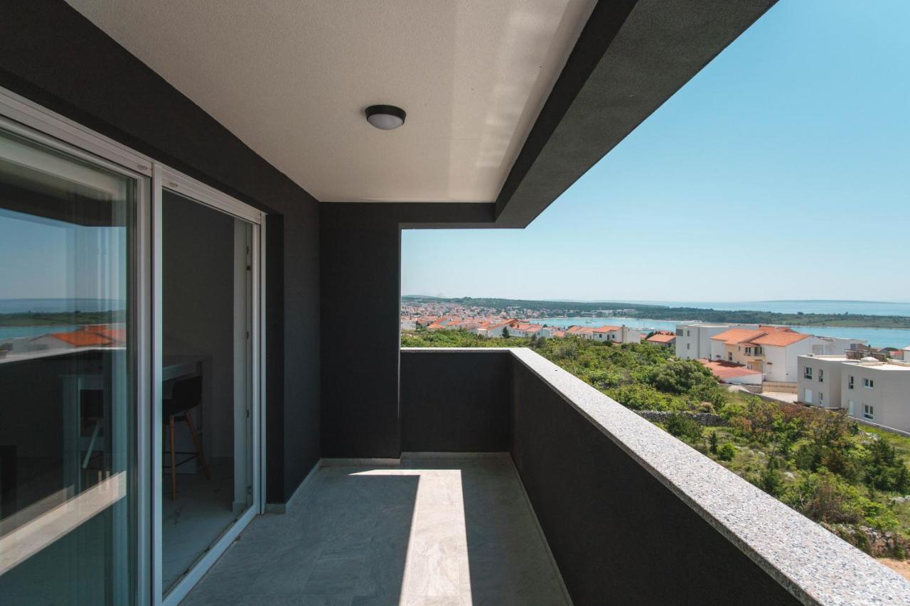 Noa Premium Residence Novalja Exterior foto
