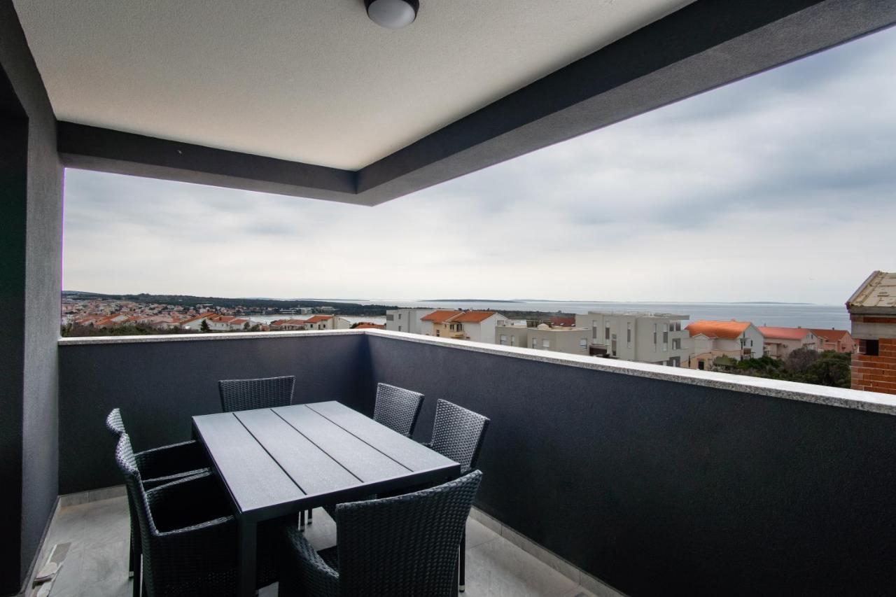 Noa Premium Residence Novalja Exterior foto