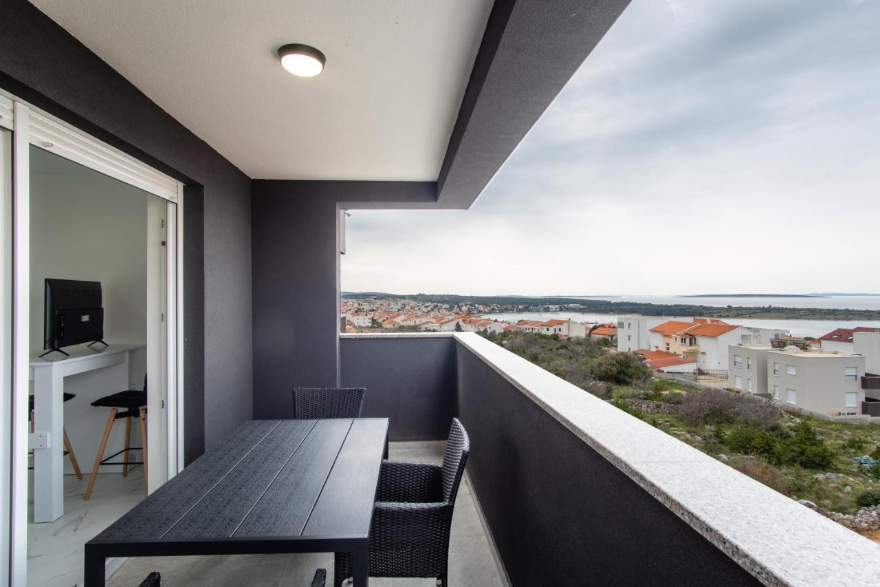 Noa Premium Residence Novalja Exterior foto